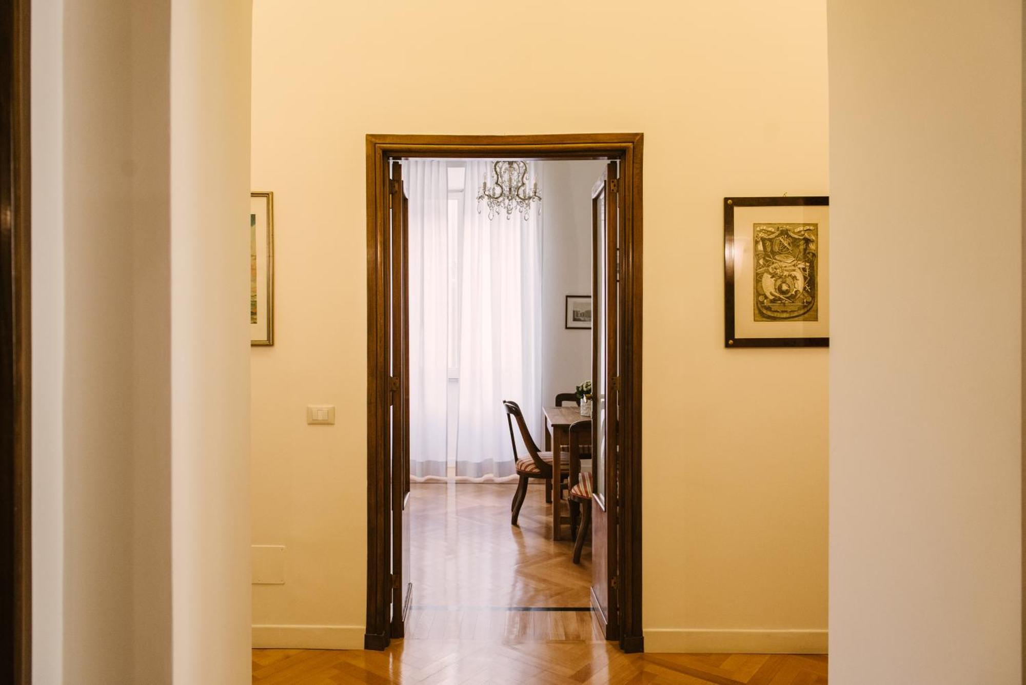 Appartamento Roma Vaticano "A Casa Di Caterina" Buitenkant foto