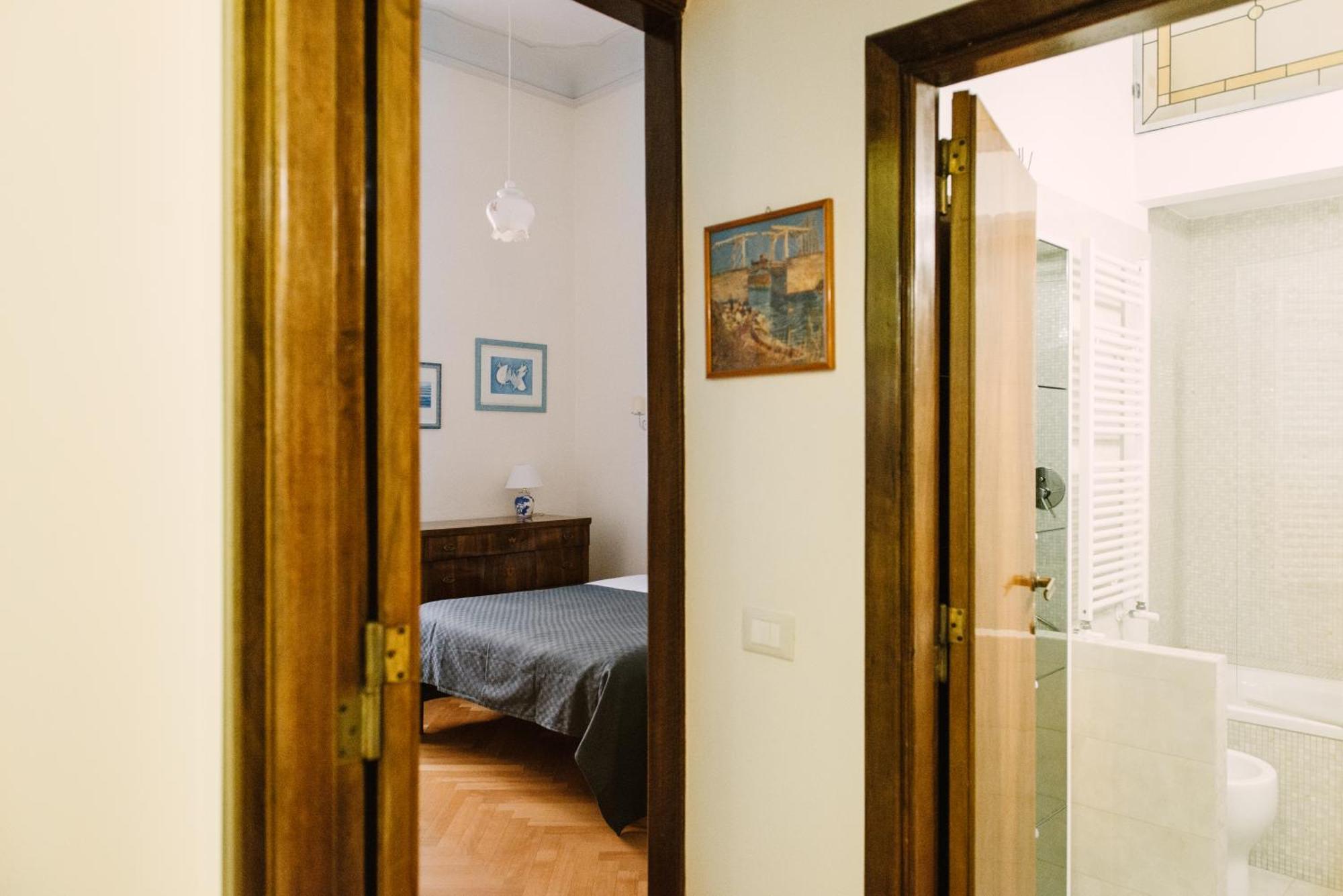 Appartamento Roma Vaticano "A Casa Di Caterina" Buitenkant foto