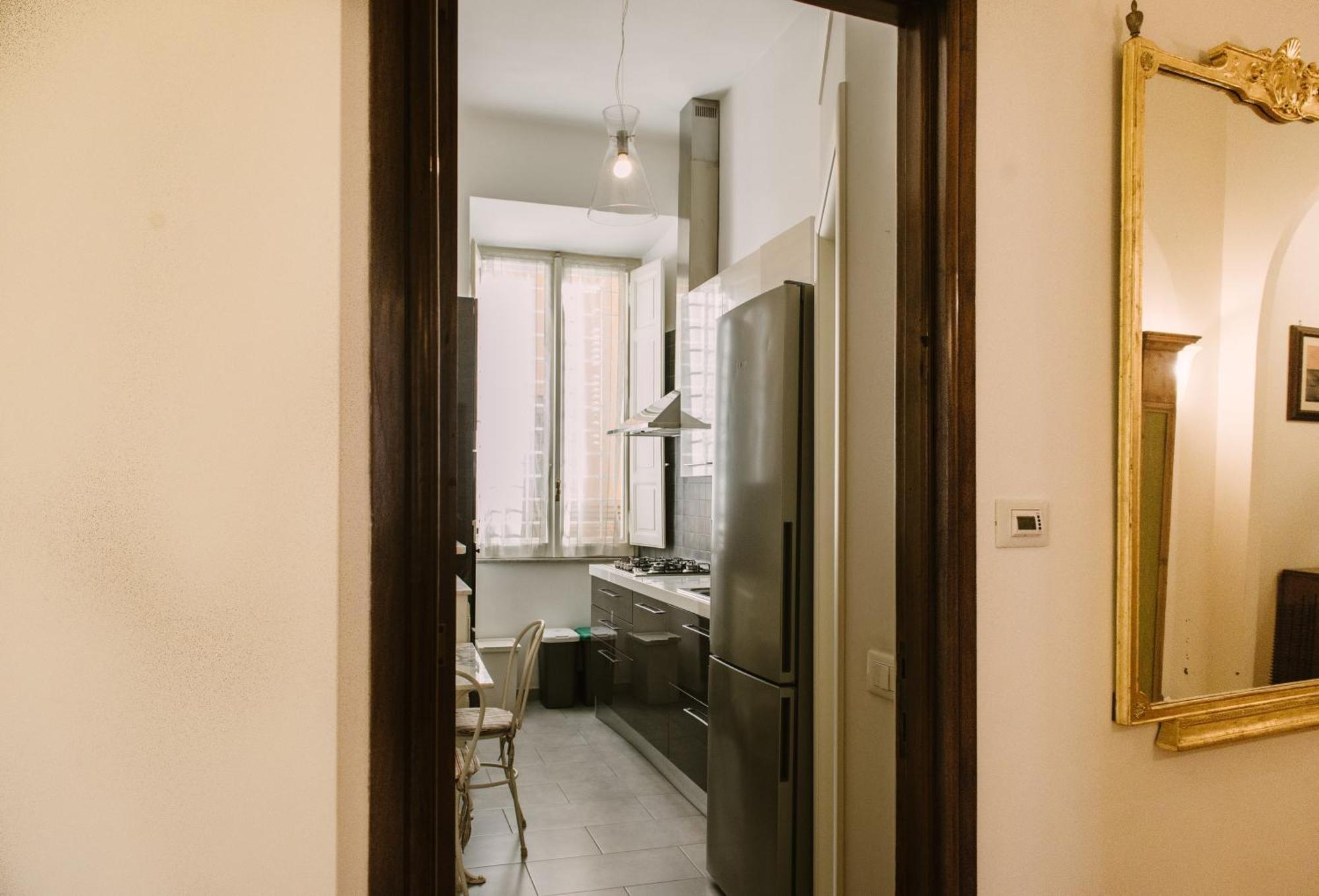 Appartamento Roma Vaticano "A Casa Di Caterina" Buitenkant foto