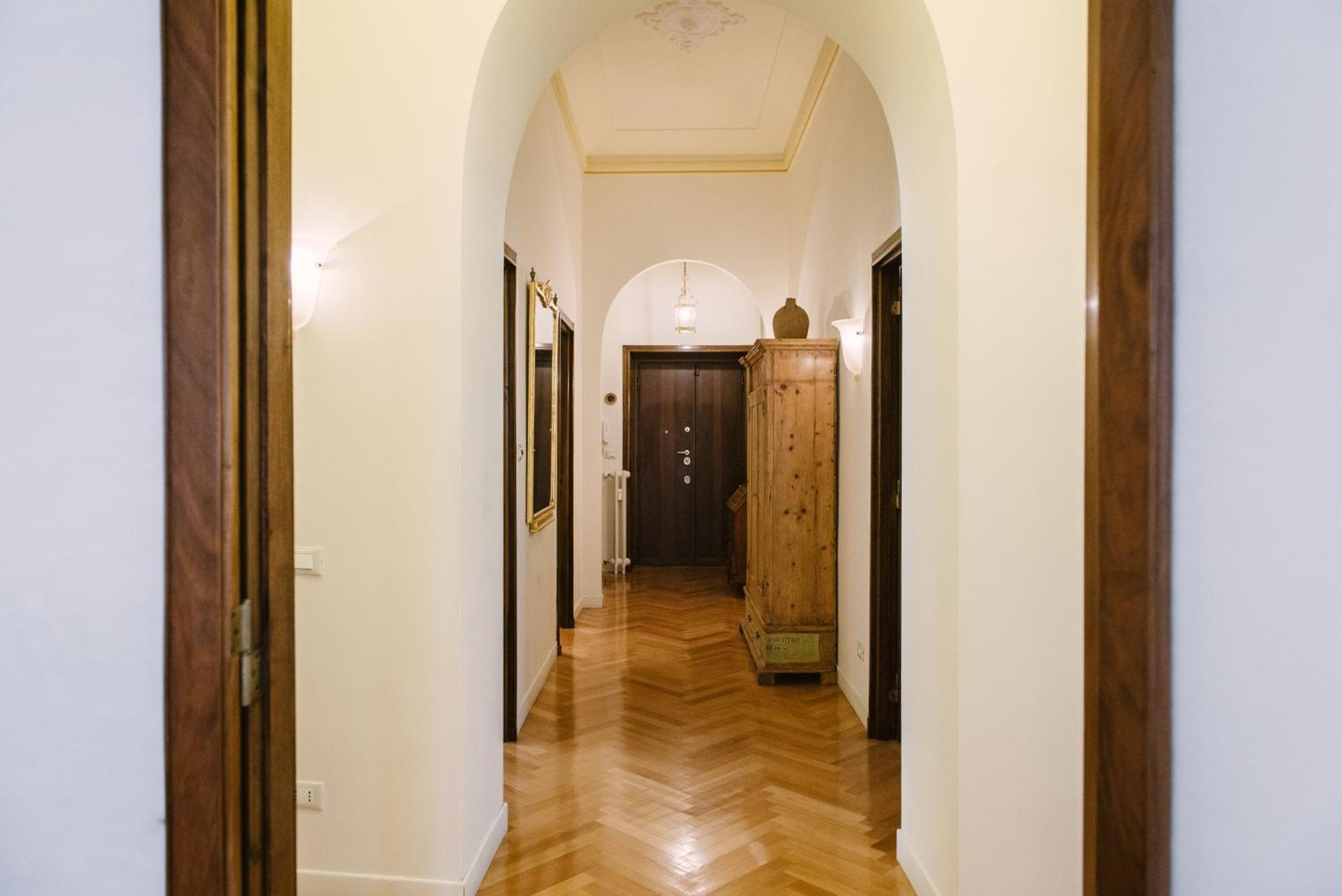 Appartamento Roma Vaticano "A Casa Di Caterina" Buitenkant foto