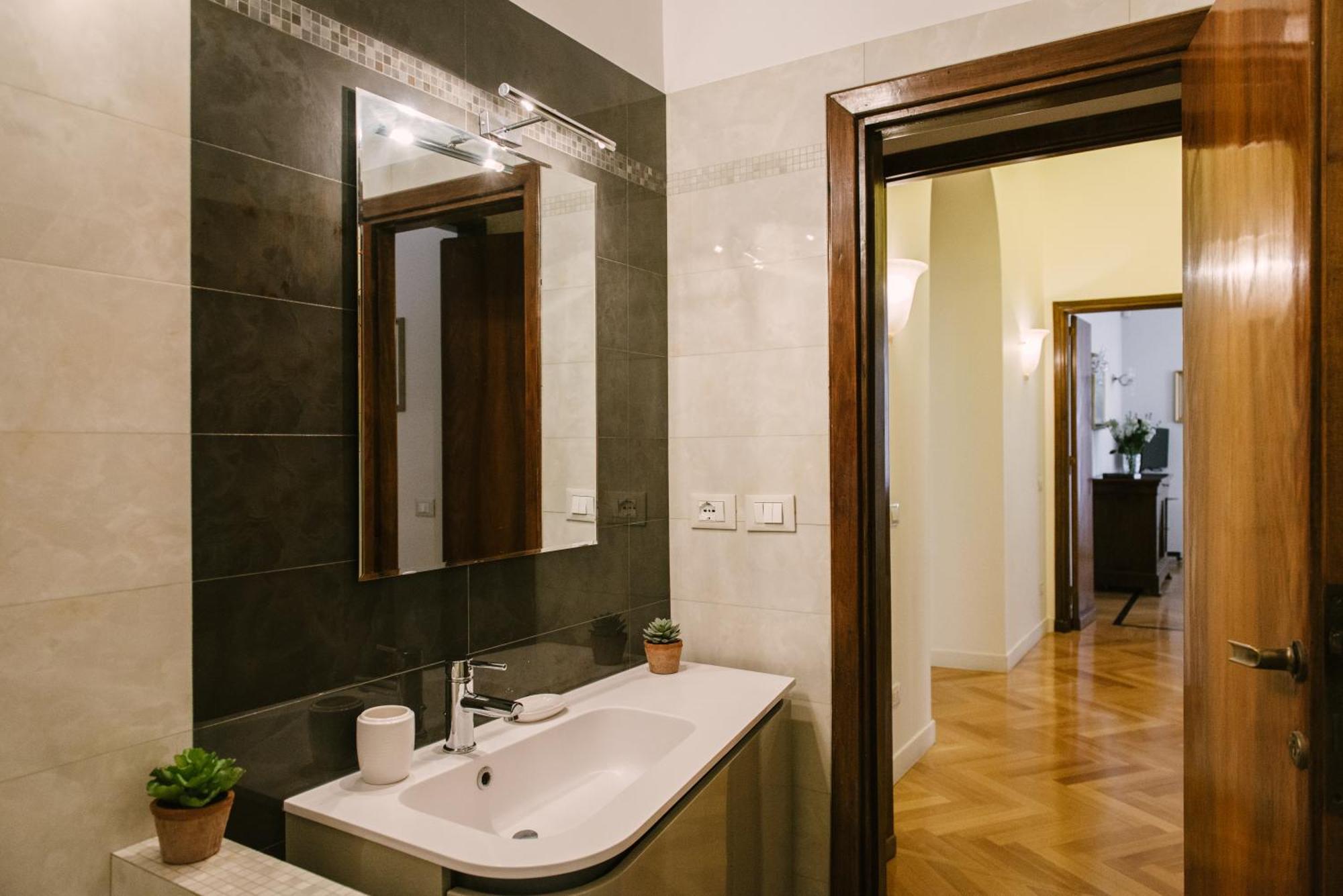 Appartamento Roma Vaticano "A Casa Di Caterina" Buitenkant foto