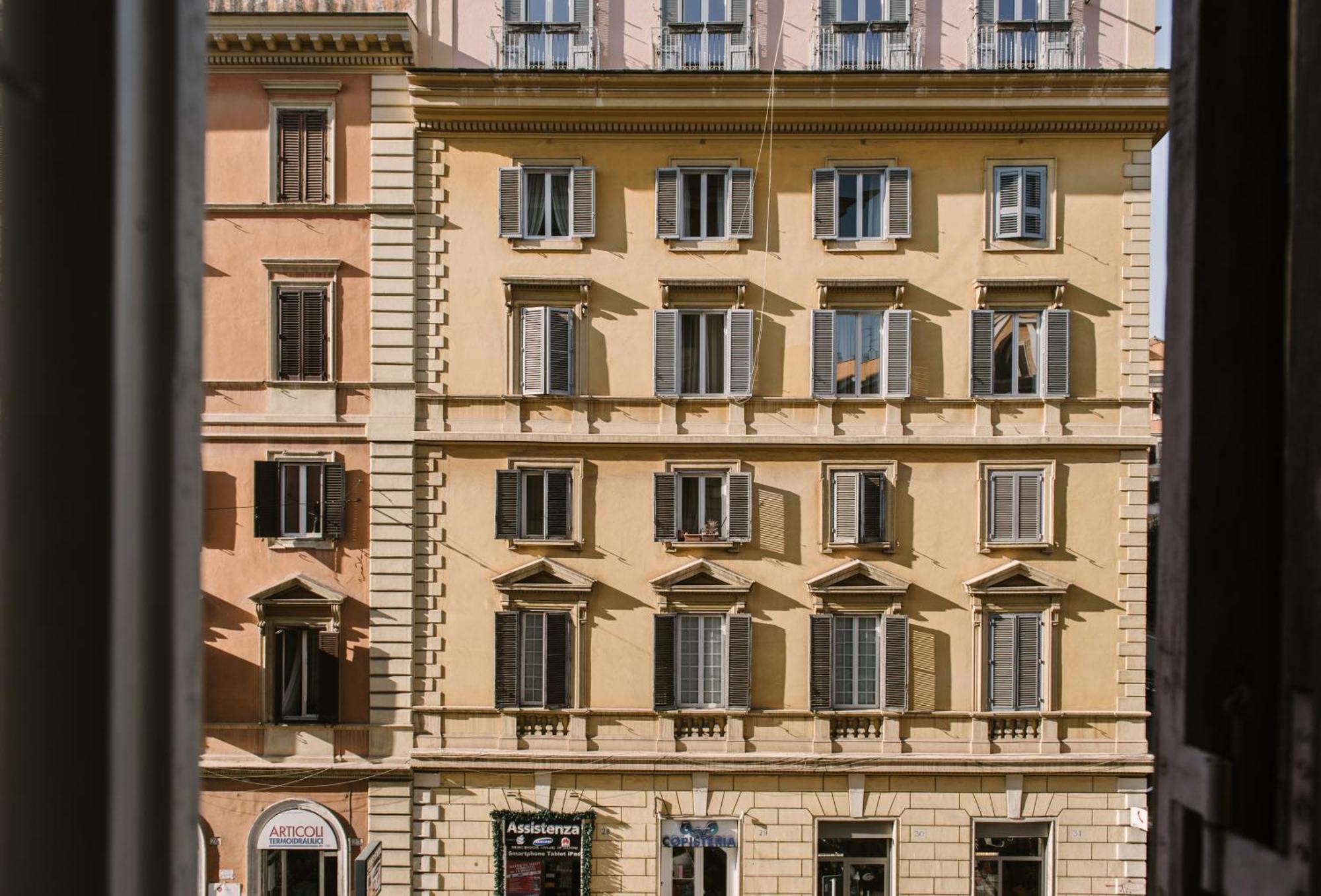Appartamento Roma Vaticano "A Casa Di Caterina" Buitenkant foto