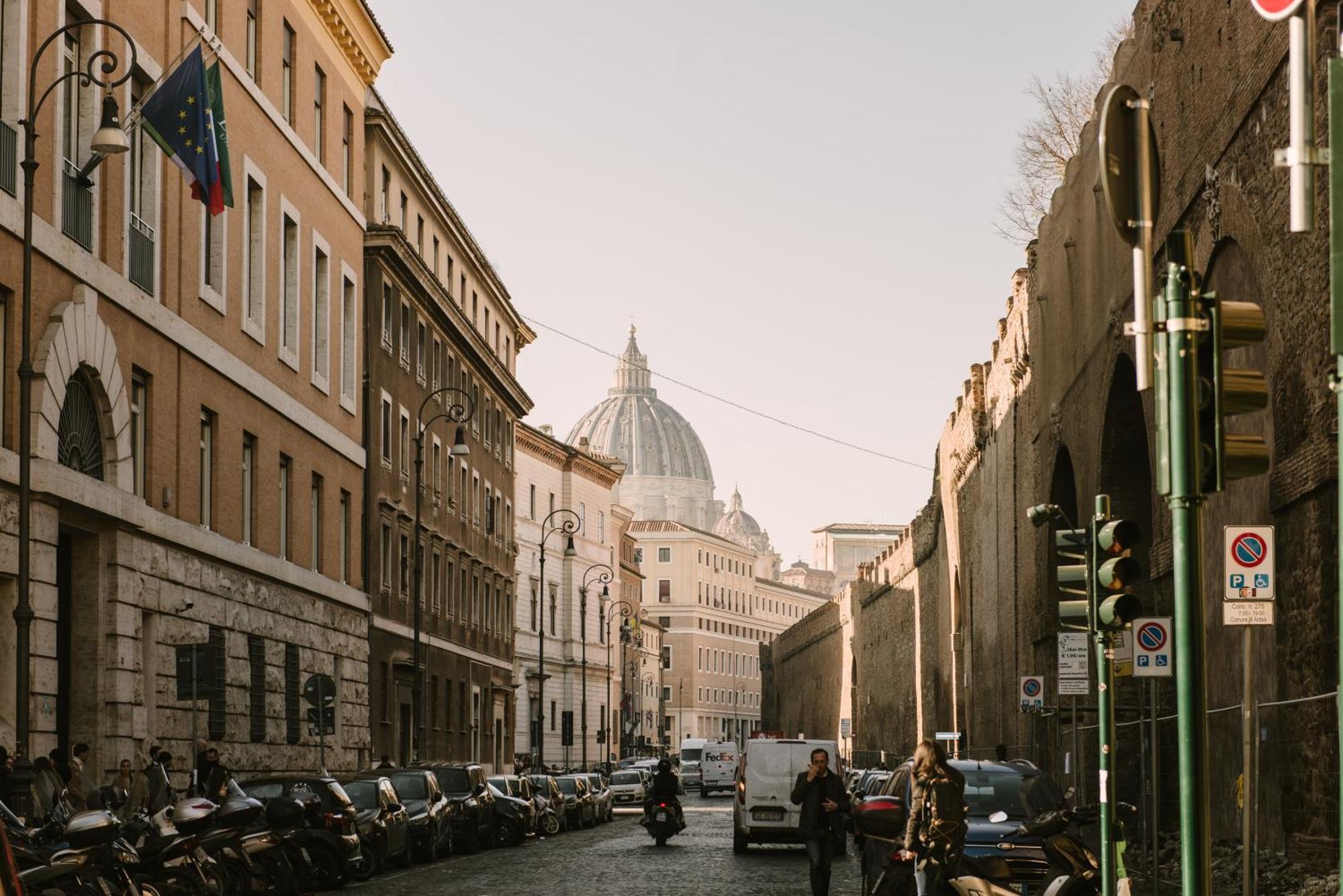 Appartamento Roma Vaticano "A Casa Di Caterina" Buitenkant foto