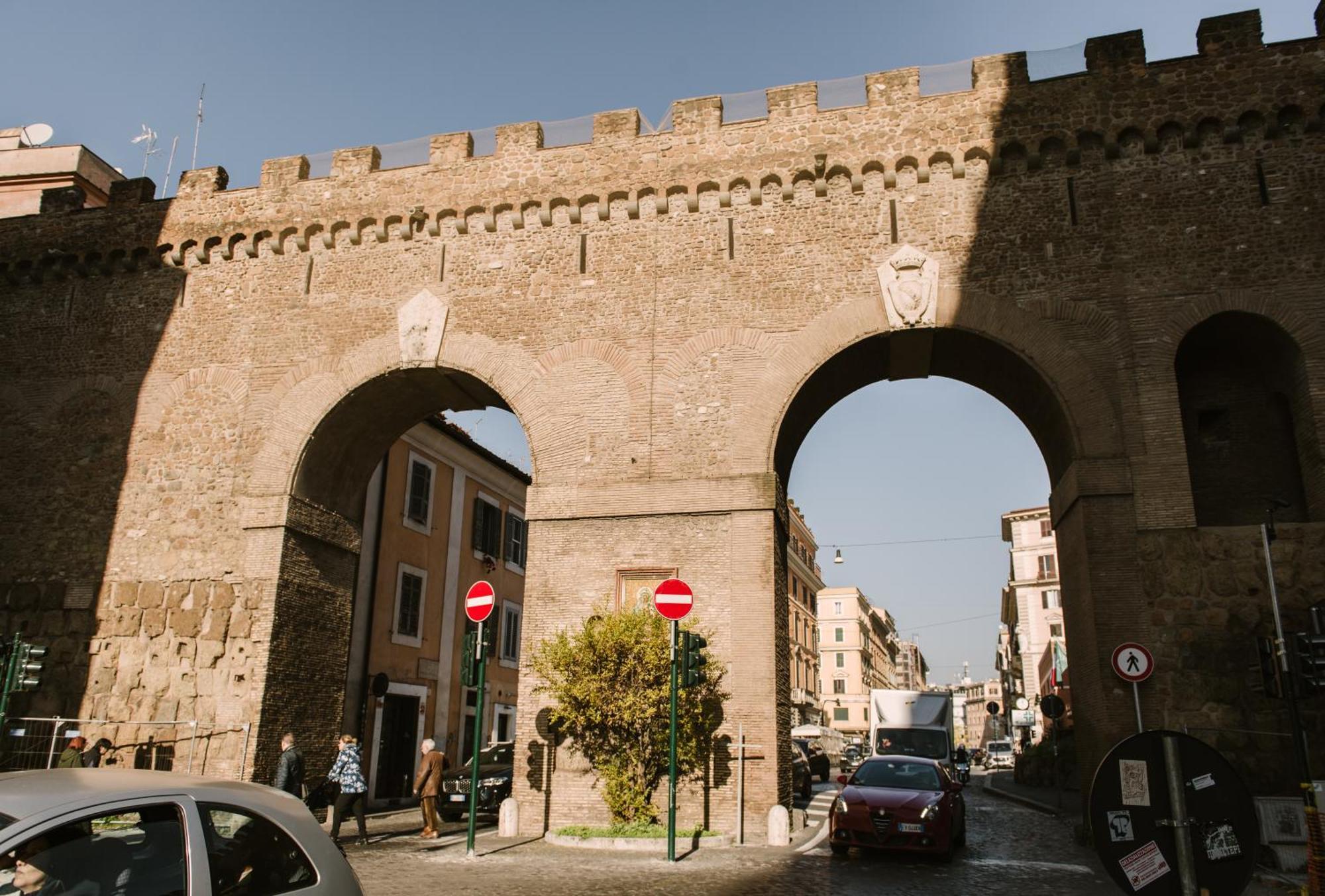 Appartamento Roma Vaticano "A Casa Di Caterina" Buitenkant foto