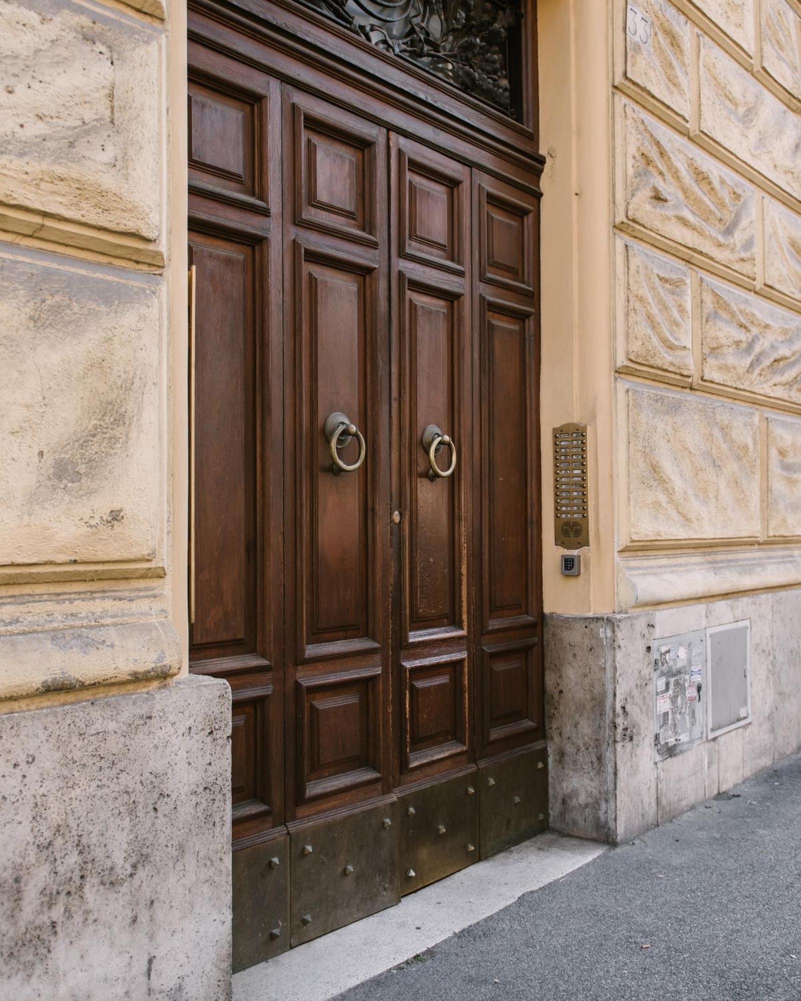 Appartamento Roma Vaticano "A Casa Di Caterina" Buitenkant foto
