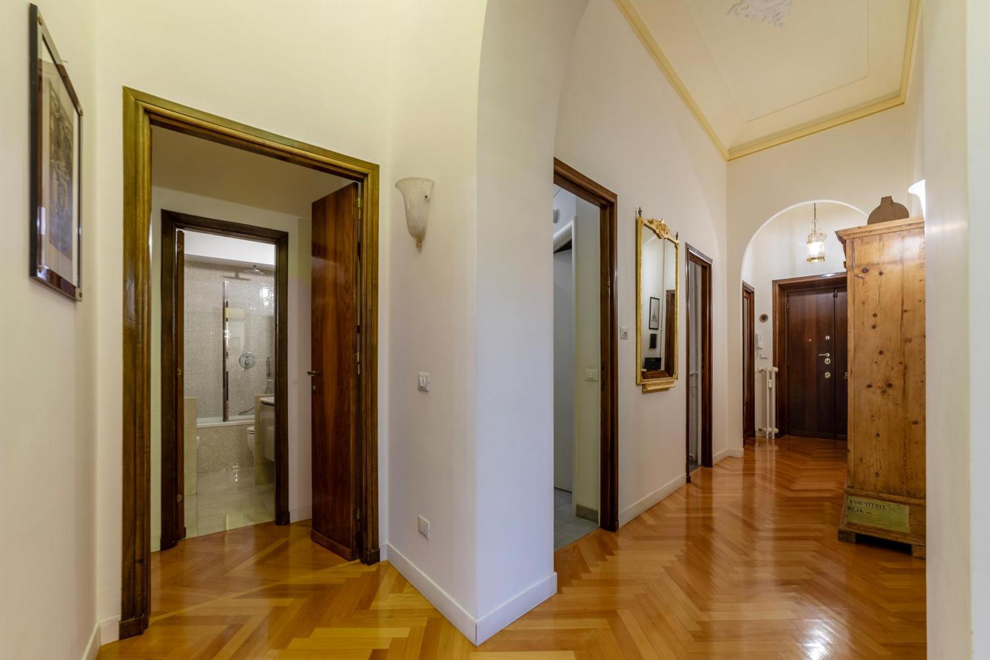 Appartamento Roma Vaticano "A Casa Di Caterina" Buitenkant foto