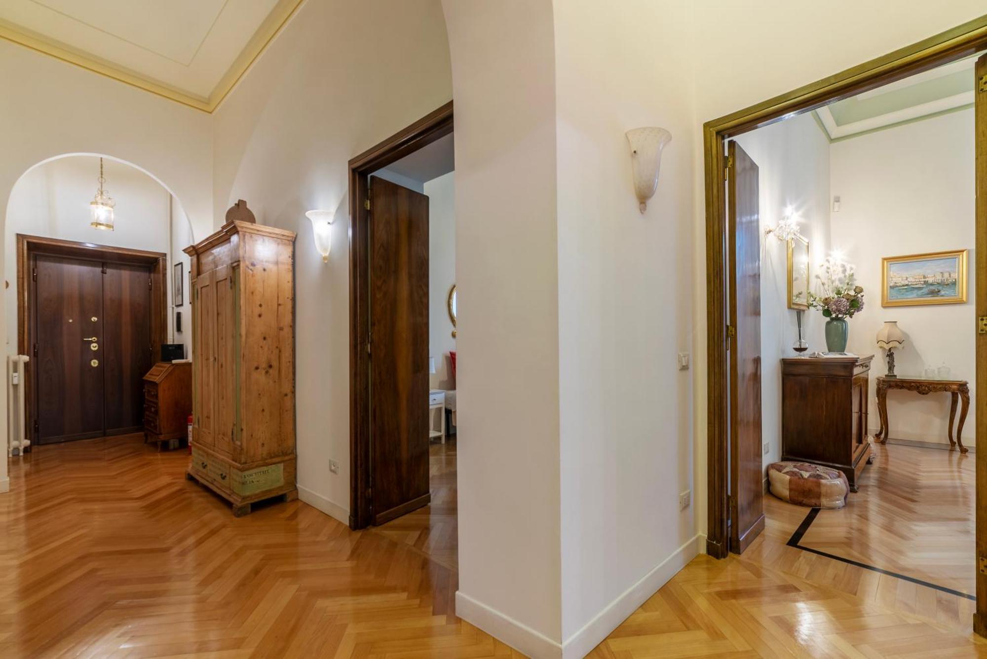 Appartamento Roma Vaticano "A Casa Di Caterina" Buitenkant foto