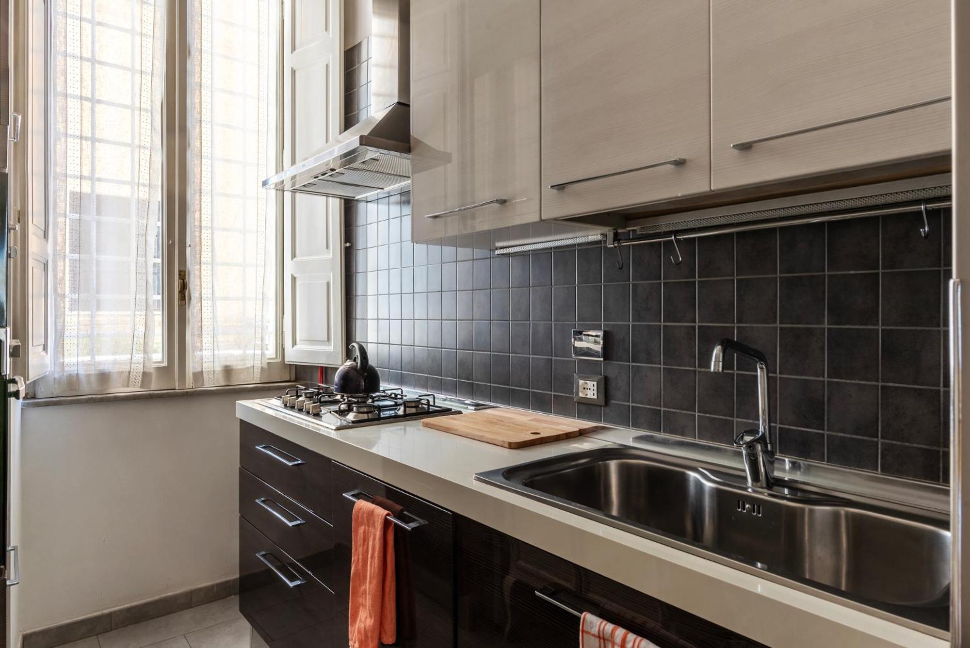 Appartamento Roma Vaticano "A Casa Di Caterina" Buitenkant foto