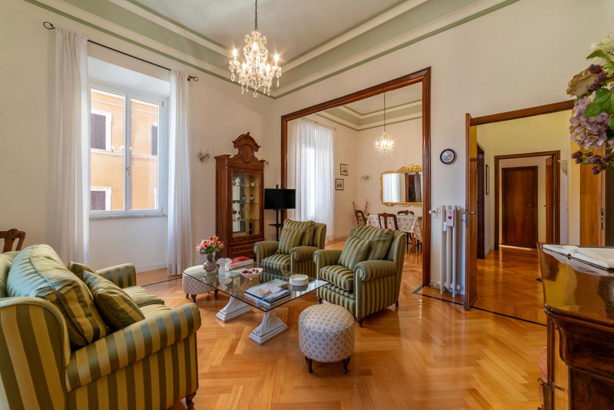 Appartamento Roma Vaticano "A Casa Di Caterina" Buitenkant foto