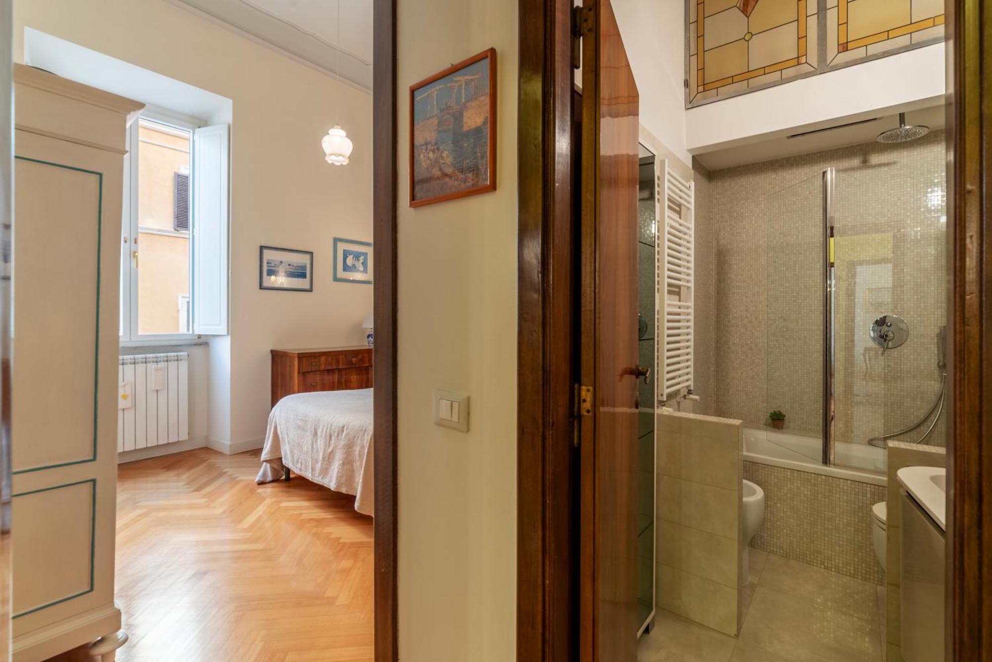 Appartamento Roma Vaticano "A Casa Di Caterina" Buitenkant foto