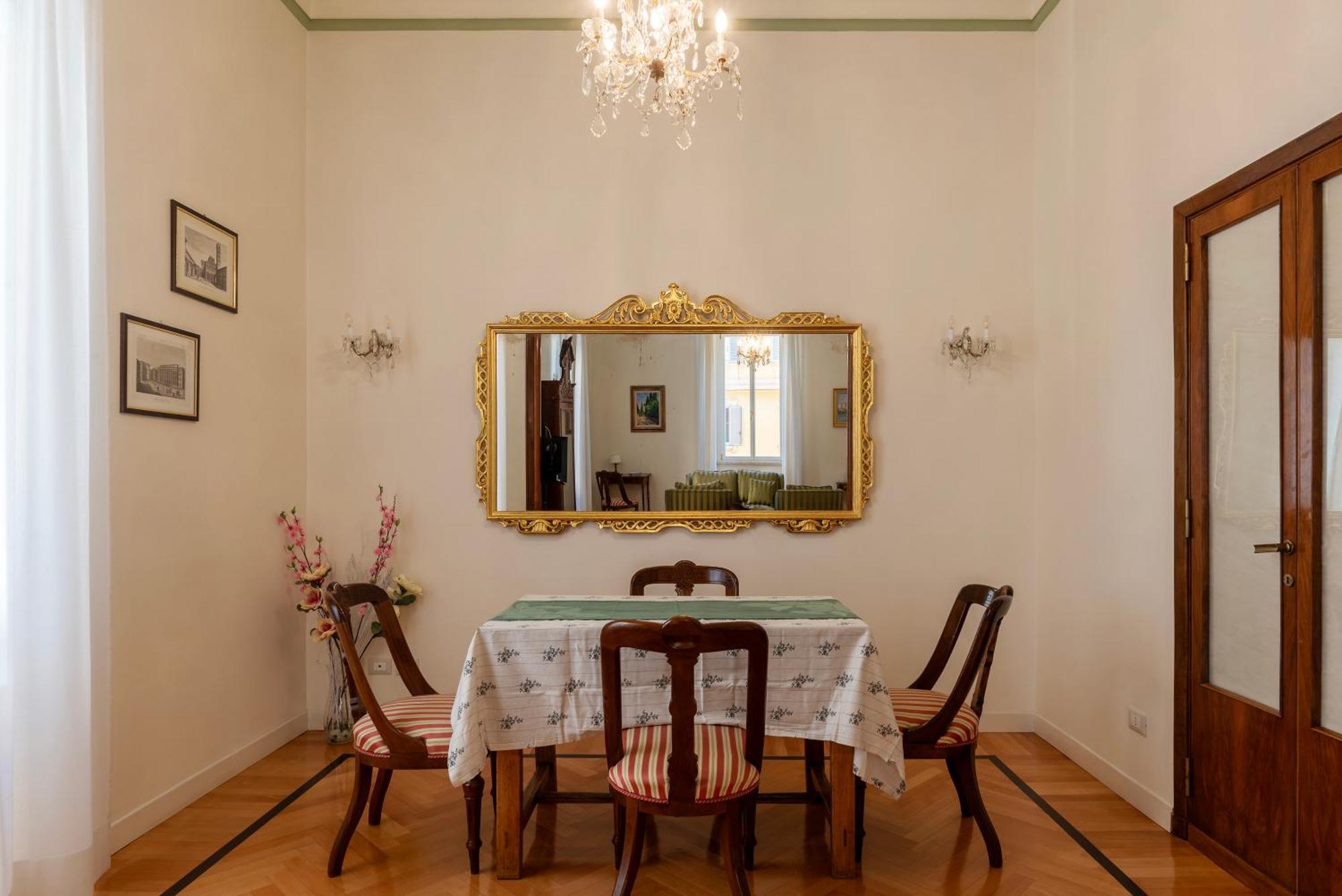 Appartamento Roma Vaticano "A Casa Di Caterina" Buitenkant foto