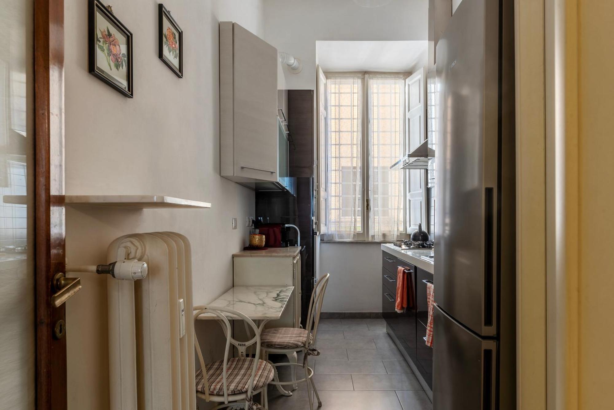 Appartamento Roma Vaticano "A Casa Di Caterina" Buitenkant foto