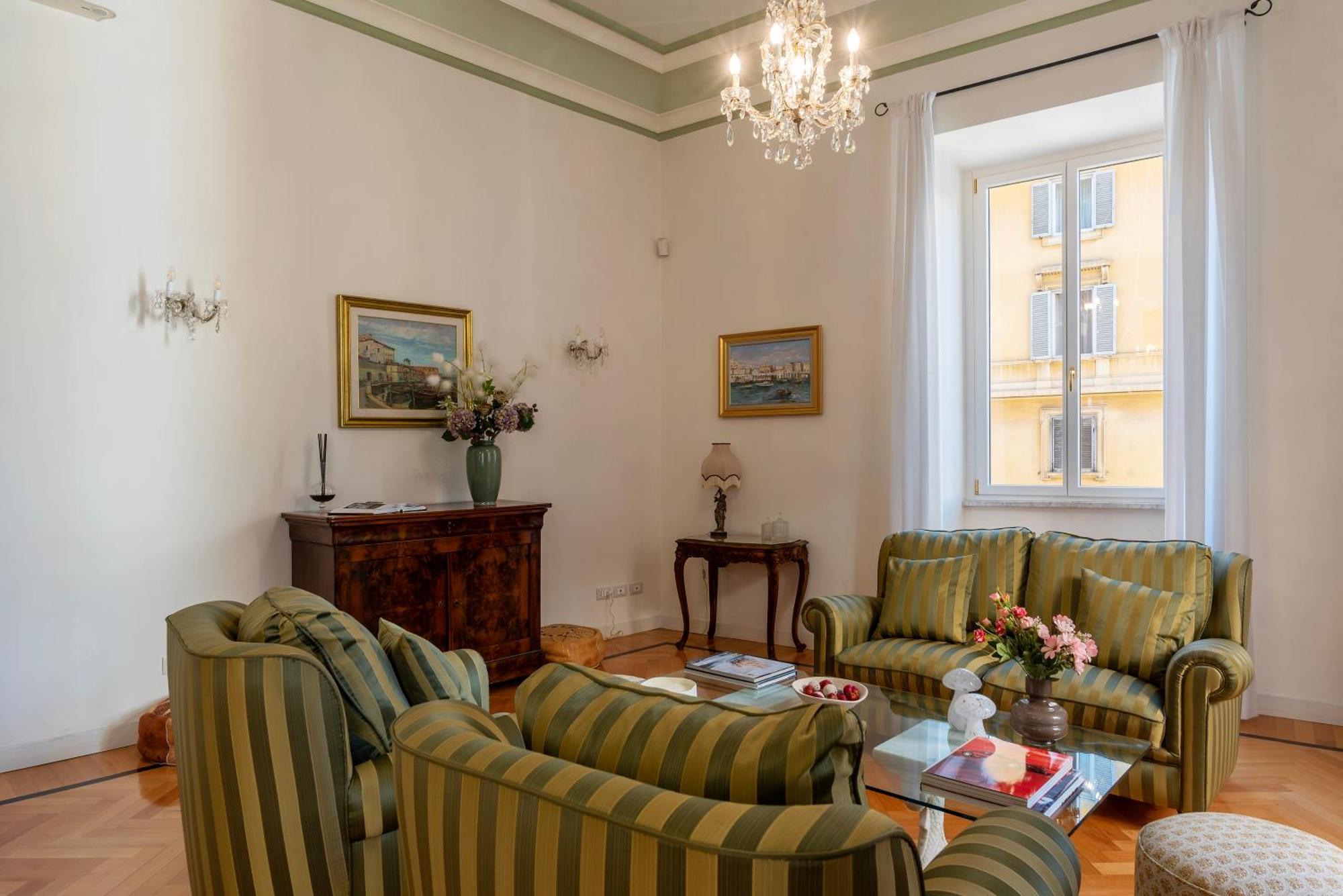 Appartamento Roma Vaticano "A Casa Di Caterina" Buitenkant foto