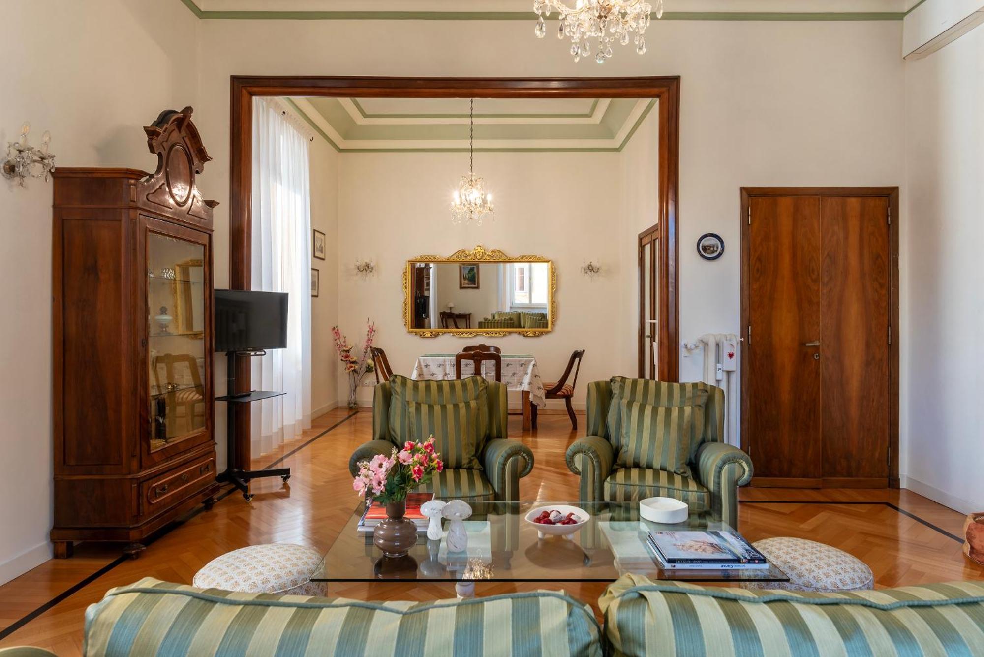 Appartamento Roma Vaticano "A Casa Di Caterina" Buitenkant foto