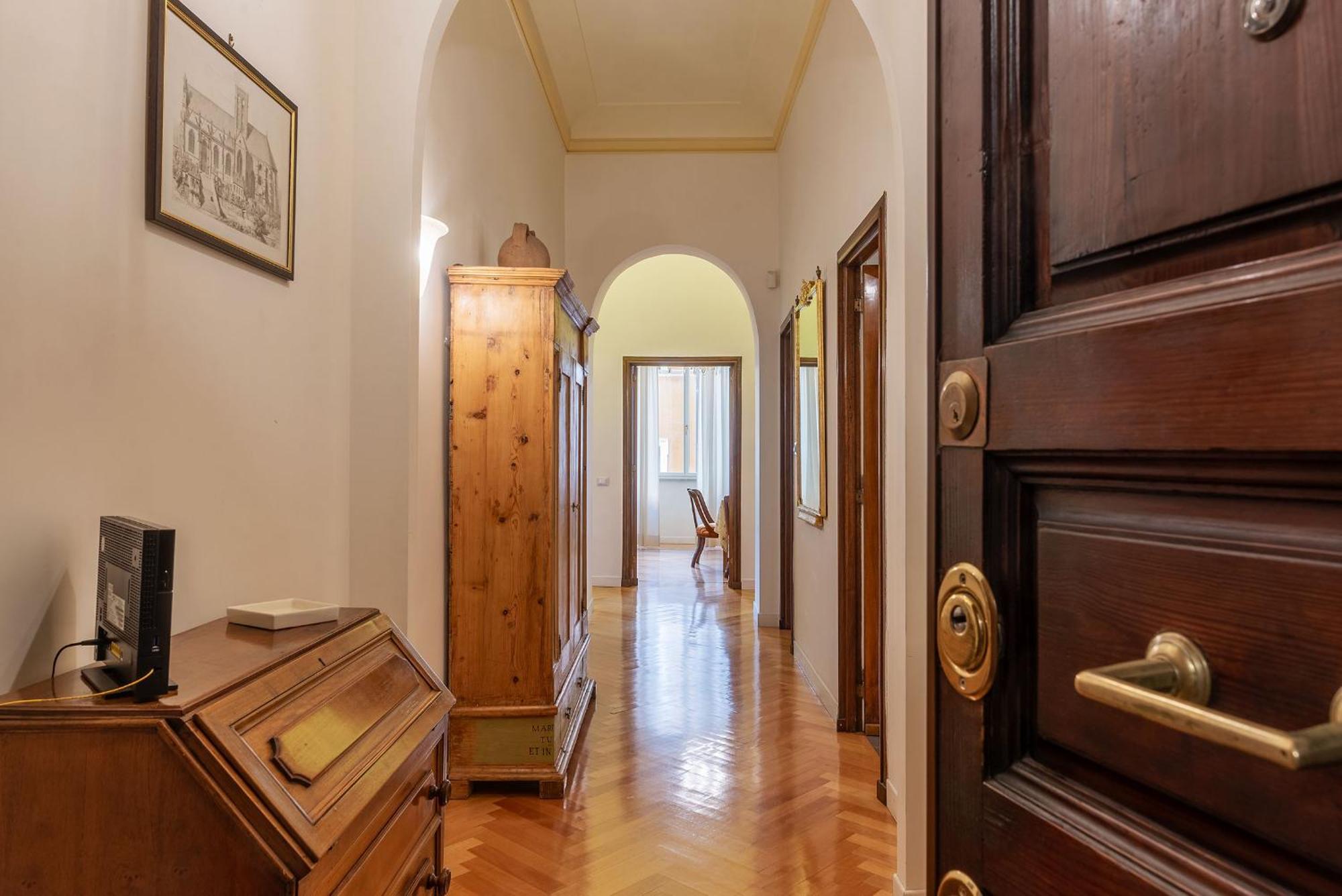 Appartamento Roma Vaticano "A Casa Di Caterina" Buitenkant foto